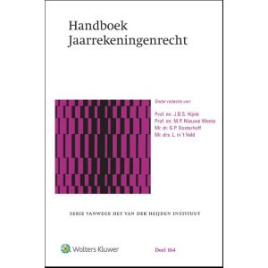 Handboek Jaarrekeningenrecht