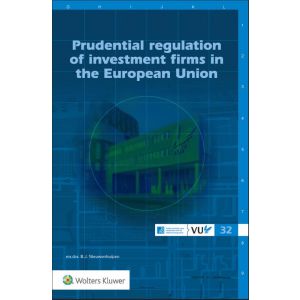 Prudential regulation of investment firms in the European Union