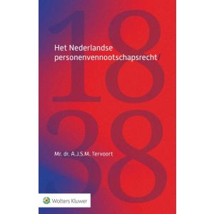 Het Nederlandse personenvennootschapsrecht