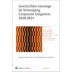 Geschriften vanwege de Vereniging Corporate Litigation 2020-2021