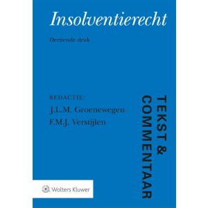 Tekst & Commentaar Insolventierecht