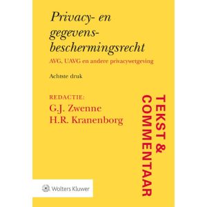 Tekst & Commentaar Privacy- en gegevensbeschermingsrecht