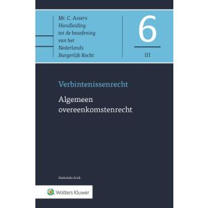 Asser 6-III Algemeen overeenkomstenrecht