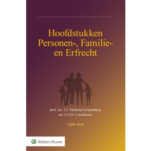 Hoofdstukken Personen-, Familie- en Erfrecht