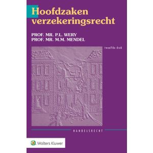 Hoofdzaken verzekeringsrecht