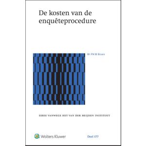 De kosten van de enquêteprocedure