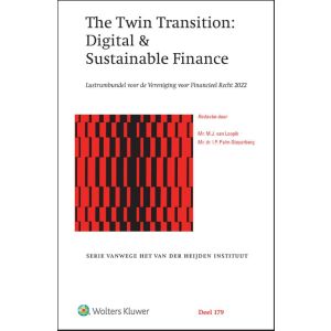 The Twin Transition: Digital & Sustainable Finance