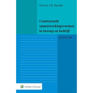 Contractuele samenwerkingsvormen in beroep en bedrijf