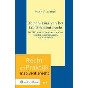 De herijking van het faillissementsrecht