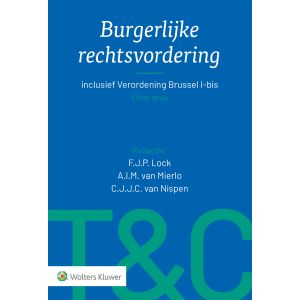 Tekst & Commentaar Burgerlijke rechtsvordering