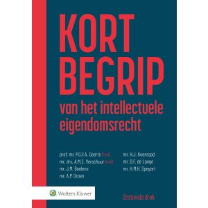 Kort begrip van het intellectuele eigendomsrecht