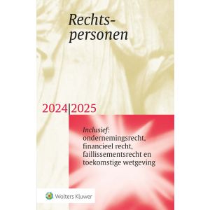 Rechtspersonen 2024/2025