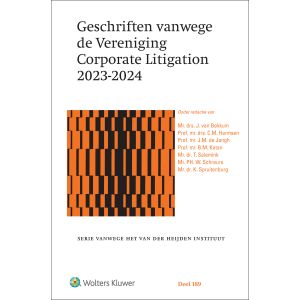 Geschriften vanwege de Vereniging Corporate Litigation 2023-2024