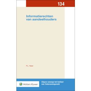 Informatierechten van aandeelhouders