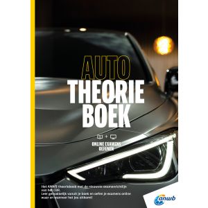 Auto Theorieboek Rijbewijs B + online examens oefenen