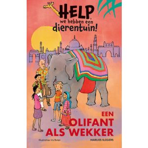 Een olifant als wekker