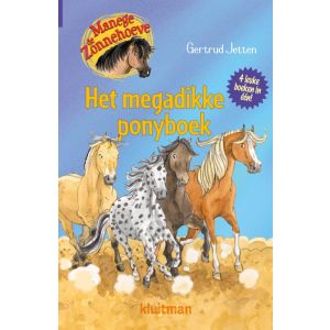 Het megadikke ponyboek