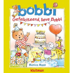 Gefeliciteerd, lieve Bobbi!