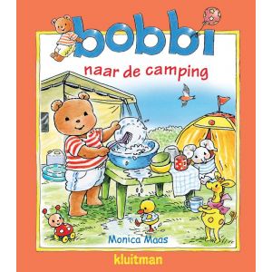 Bobbi naar de camping