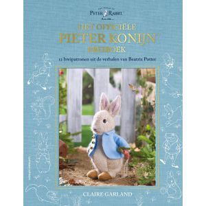 Het officiële Pieter Konijn breiboek