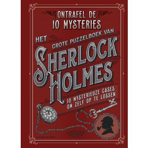 Het grote puzzelboek van Sherlock Holmes