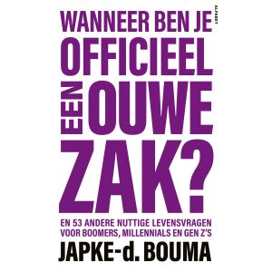 Wanneer ben je officieel een ouwe zak