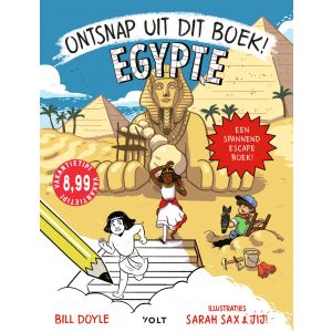 Ontsnap uit dit boek - Egypte