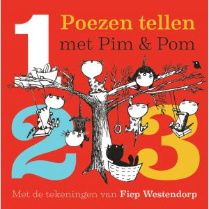 Poezen tellen met Pim en Pom