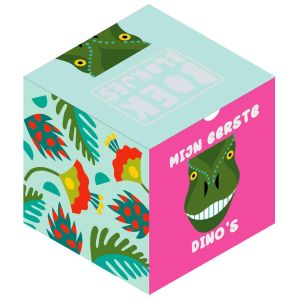 Boekblokje - Mijn eerste dino s