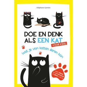 Doe en denk als een kat voor kids