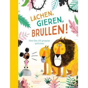 Lachen, gieren, brullen!