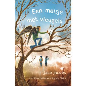 Een meisje met vleugels