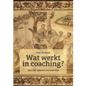 Wat werkt in coaching