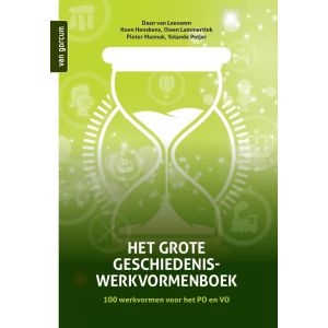 Het grote geschiedeniswerkvormenboek