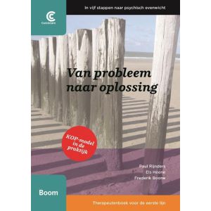 Van probleem naar oplossing Therapeutenboek