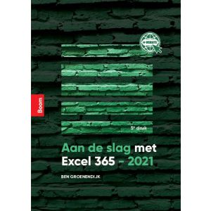 Aan de slag met Excel 365   2022