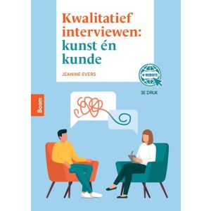 Kwalitatief interviewen: kunst en kunde, 3e druk