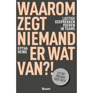 Waarom zegt niemand er wat van !