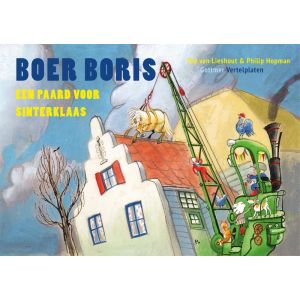 Boer Boris - Een paard voor Sinterklaas | vertelplaten