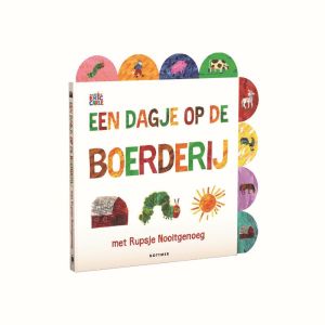 Een dagje op de boerderij met Rupsje Nooitgenoeg