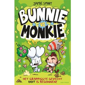 Bunnie vs Monkie