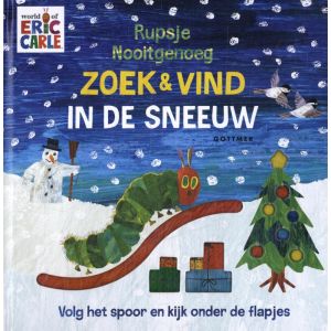 Zoek & vind- In de sneeuw