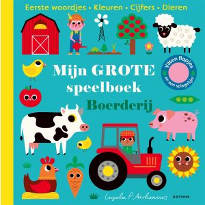 Mijn grote speelboek Boerderij