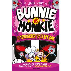 Bunnie vs Monkie en de terugkeer van de Lijpe Das