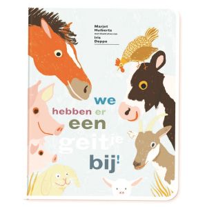 We hebben er een geitje bij!