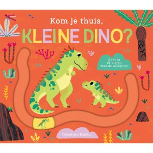 Kom je thuis, kleine dino