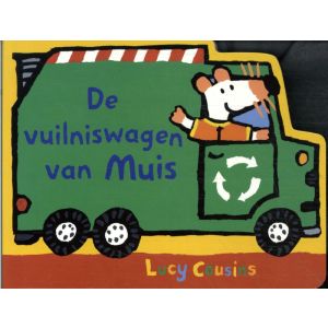 De vuilniswagen van Muis