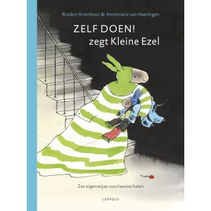 Zelf doen! zegt Kleine Ezel