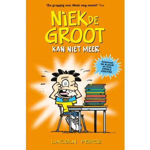 Niek de Groot kan niet meer