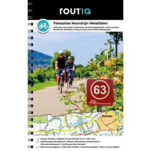 Routiq Fietsatlas Noordrijn-Westfalen